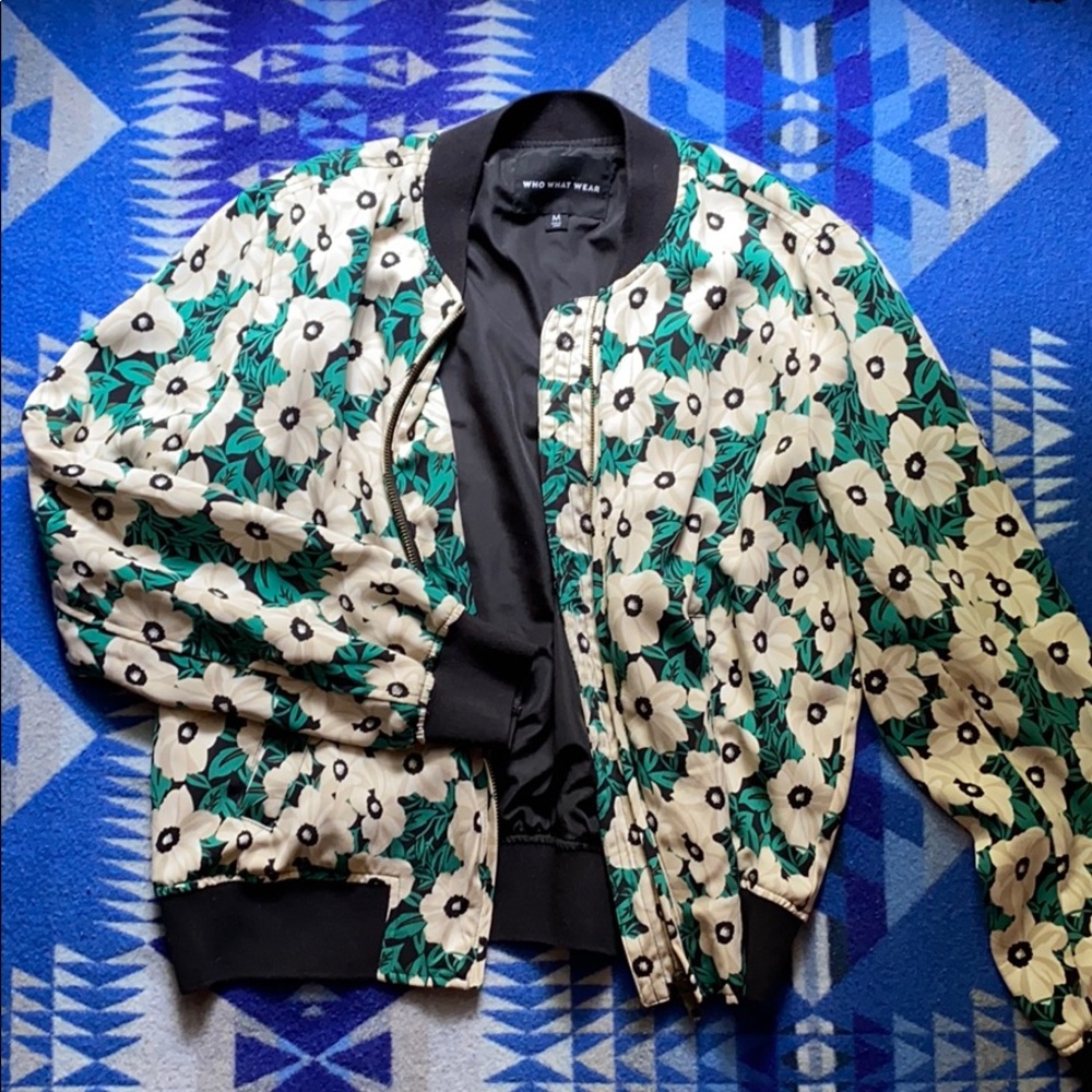 Who What Wear spring staple jacket